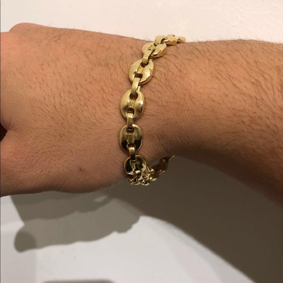 18 Karat Yellow Gold Bracelet - Picture 6 of 6